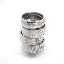 Stainless Finger Damascus Toe Steel Ring Jewelry